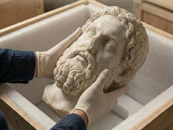 Comment limiter les risques de vibrations lors du transport d’œuvres d’art